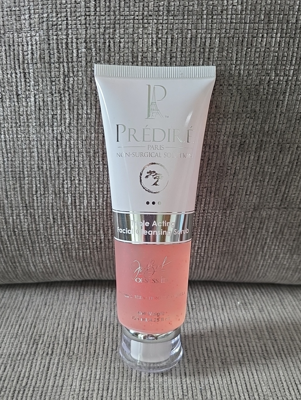 Predire Paris Triple Acting Facial Cleansing Scrub, New.